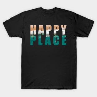 Happy Place Beach lover T-Shirt